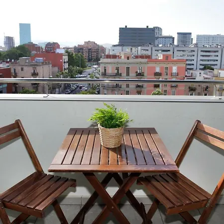 1216 - Forum Gardens Apartment Barcelona