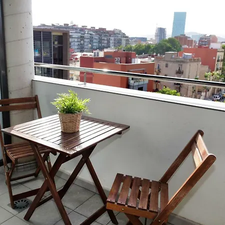 1216 - Forum Gardens Apartment Barcelona