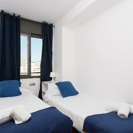 1216 - Forum Gardens Apartment Barcelona