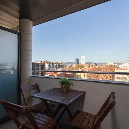 1216 - Forum Gardens Apartment Barcelona