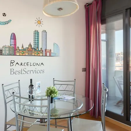 Apartment 1216 - Forum Gardens Barcelona