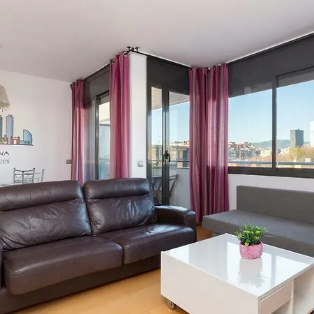 Apartment 1216 - Forum Gardens Barcelona